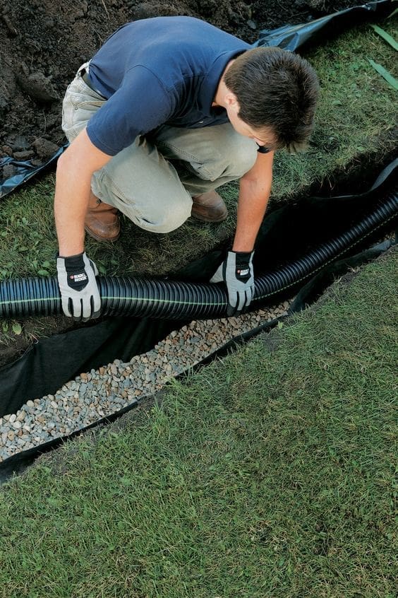 French drain
