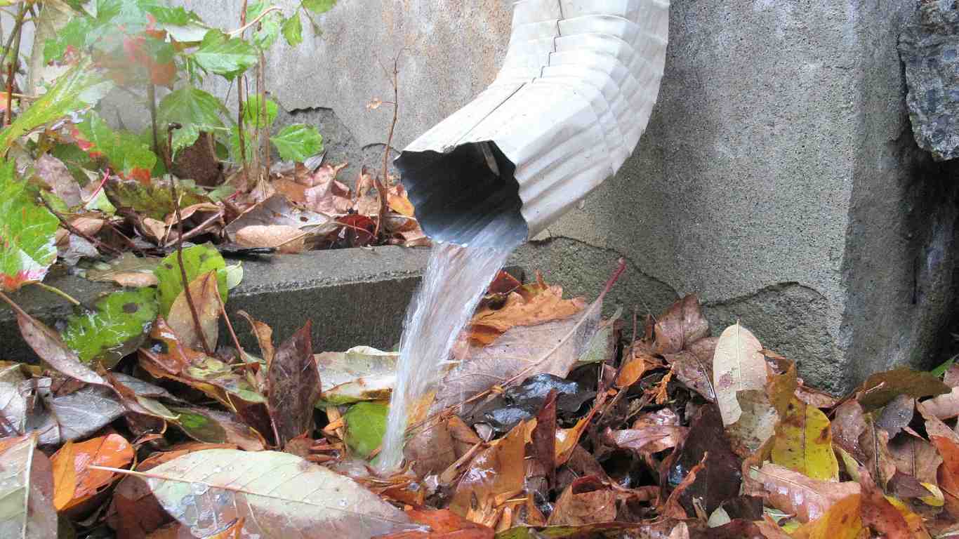 Gutters How Gutters and Downspouts Help with Drainage