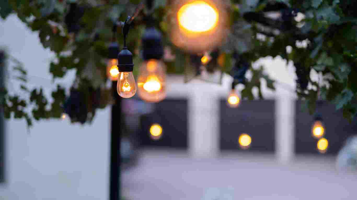 outdoor lighting