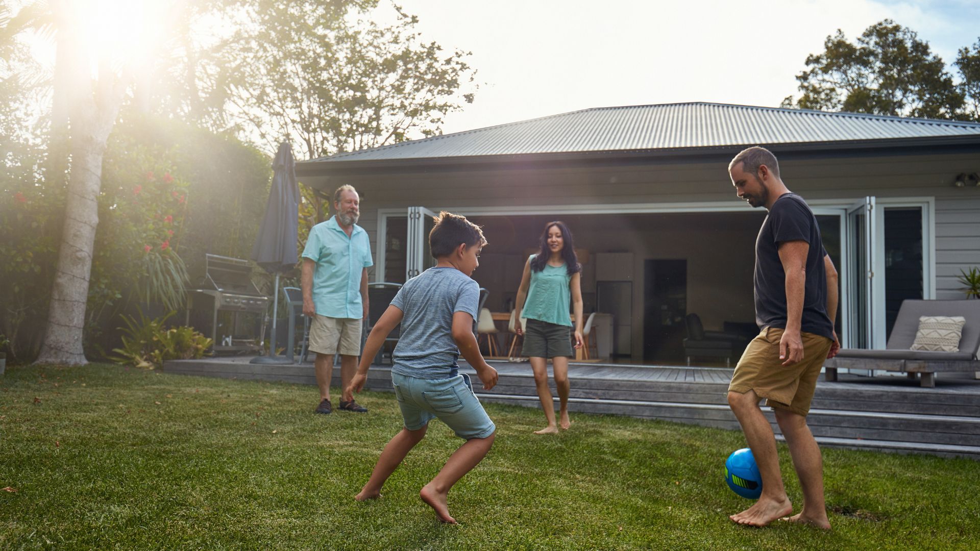 Artificial Turf Installation